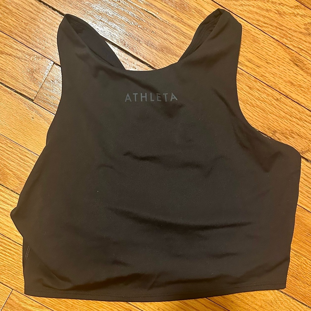 Athleta Women's Black Crop